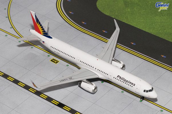 A321 (Philippines) RP-C9907 Sharklets G2PAL484