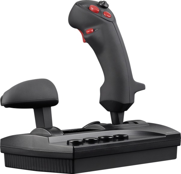 Black Widow Flightstick (PC) 4027301286458