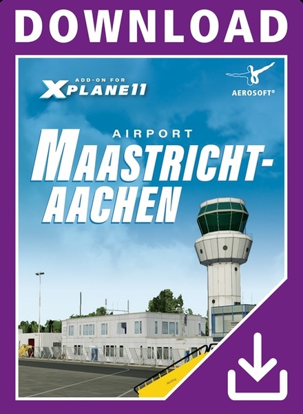 Airport Maastricht-Aachen XP (Download Version) AS14003-D