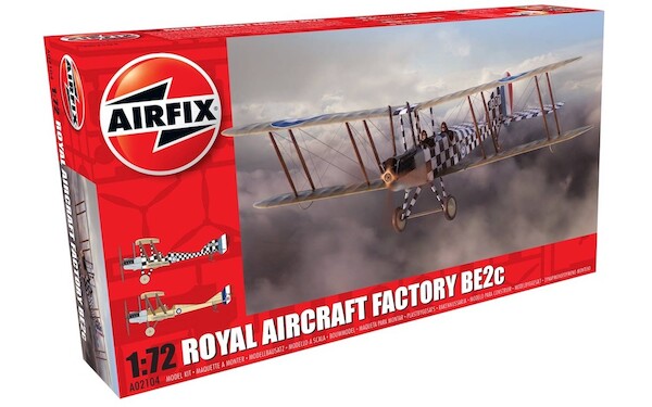 Royal Aircraft Factory Be2c (Reissue) 02104