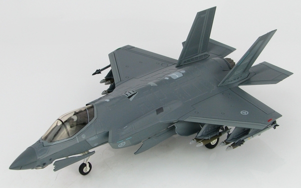 F35A Lightning II JSF (Royal Norwegian Air Force, 5087, 2015) HA4414