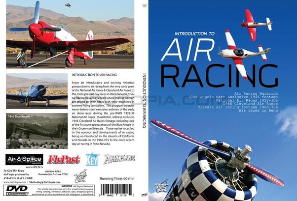 Introduction to Air Racing 0096962101190