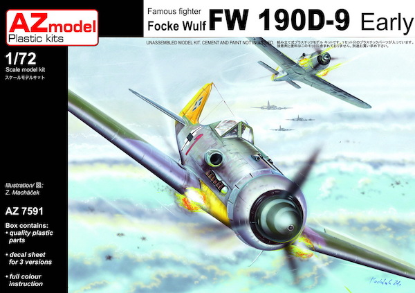 Focke Wulf FW190D 'Early