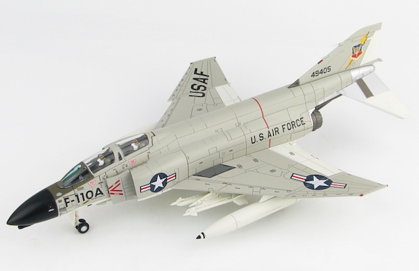 F4C Phantom, F-110A Spectre, USAF TAC, Langley AFB, 1962 HA19005