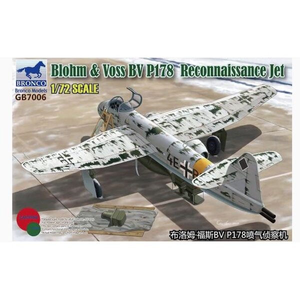 Blohm & Voss BV P178 Reconnaissance jet GB7006