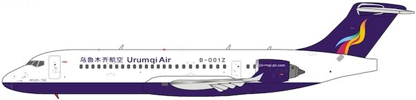 ARJ21-700 (Urumqi Air) B-001Z 21002