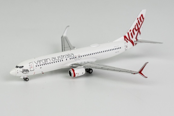 Virgin Australia B737 Plastic Aircraft Model 1/200 Scale 