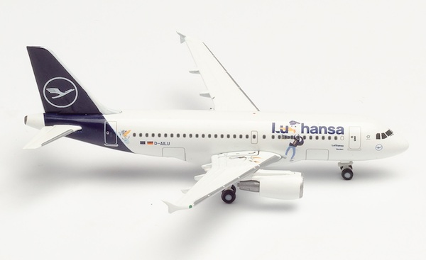 Airbus A319 Lufthansa LU 2020 Verden D-AILU 534451
