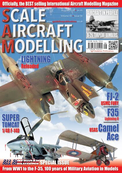 Scale Aircraft Modelling Vol.42 Issue 06 August 2020 977263172142508