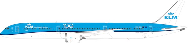Boeing 787-10 KLM PH-BKG With Stand IF787KLM1120