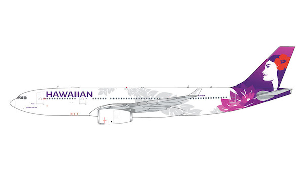 Airbus A330-200 Hawaiian N388HA GJHAL1929