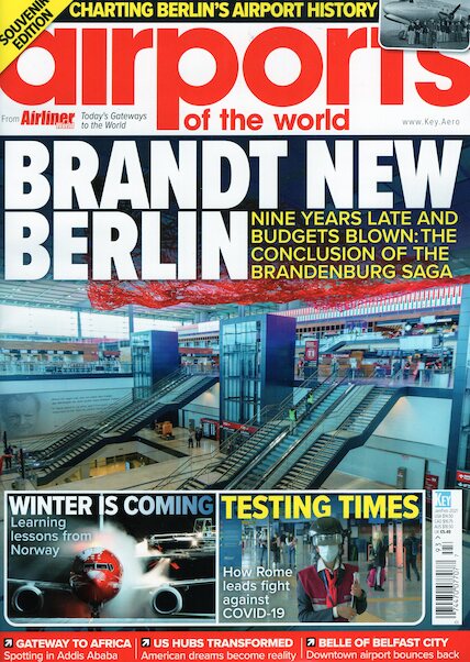 Airports of the world January/February 2021 007447007707793