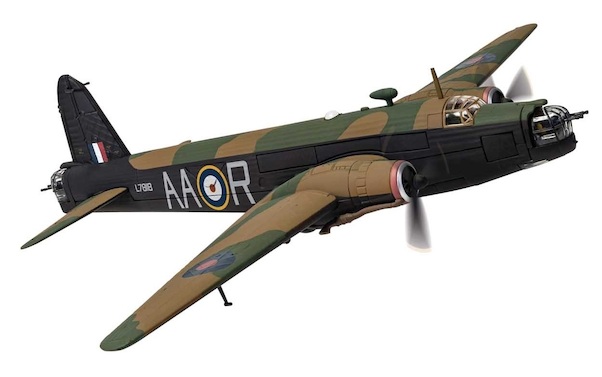 Vickers Wellington L7818 RAF, Ward VC AA34812