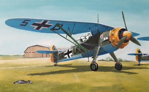 Henschel Hs126 'Blitzkrieg' SBK7010