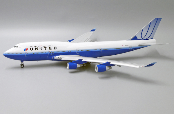 Boeing 747-400 United Airlines N128UA Flap Down  XX2267A