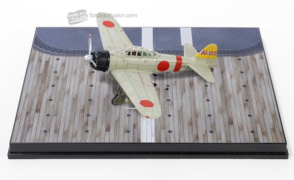 A6M2 Zero Lieutenant Commander Sigeru Itaya, 2nd Sqn, 1st Section, IJN Carrier Akagi, Pearl Harbor, Hawaii, December 1941 812030A