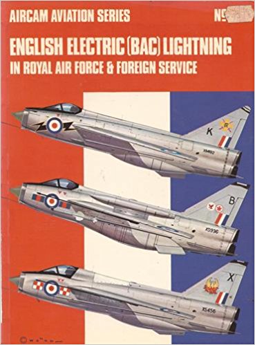 Engilsh Electric (BAC) Lightning in RAF & Foreign Service 850451388