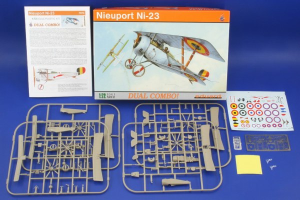 Nieuport Ni-23 Dual Combo 7073