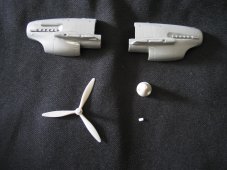 Fiat CR42DB Conversion kit (Italeri) IKW7205
