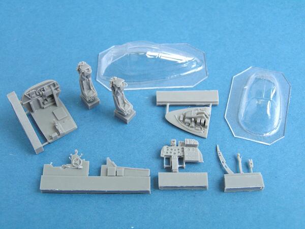Sea Venom FAW21 Cockpit set (Cyber Hobby) c72109