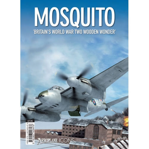 Aeroplane ICONS Mosquito 9781907426599