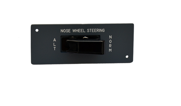 B737 Nose wheel stering panel, IDC version (Backlite power: 2,4 to 2,9 volts) 5T13