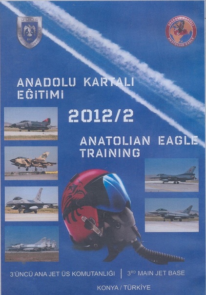 Anatolian Eagle Training 2012 DVD-AET1