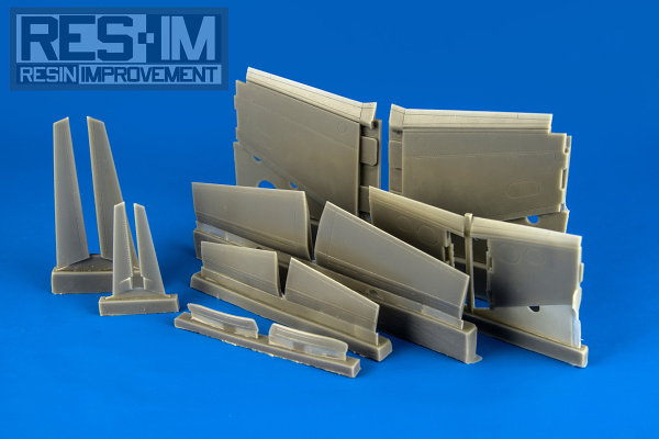 F/A18E/F Super Hornet, EA-18G Growler Wing Fold set (Hasegawa) RESIM7229