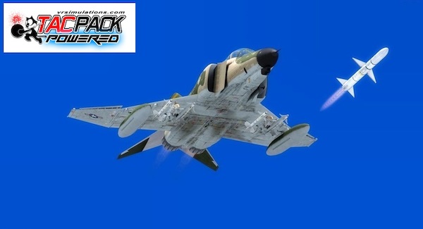 TacPack Extension Module (Requires the F-4E Phantom II) 148663-D