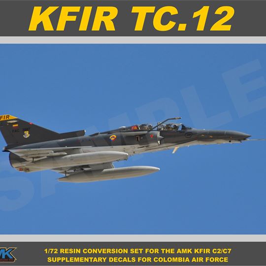 Kfir TC.12 Conversion (AMK) sw72-36