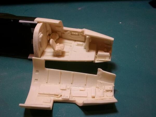 B26 Marauder Cockpit detail set (Monogram) LSM480301