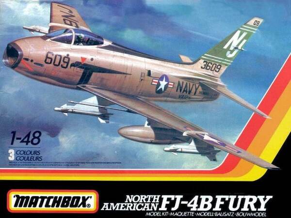 North American FJ4B Fury  PK652