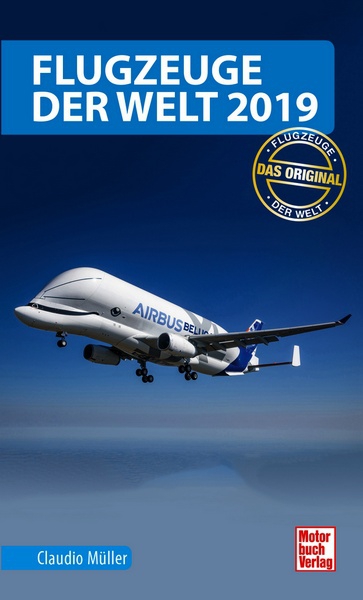 Flugzeuge der Welt 2019 9783613041899