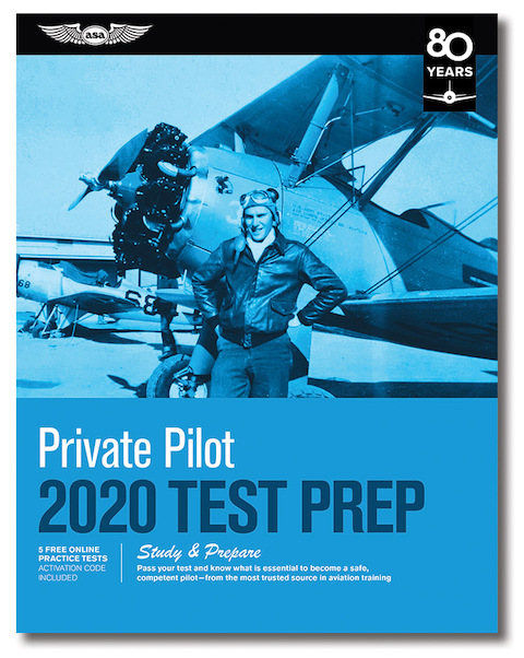 Private Pilot Test Prep 2020 9781619547803