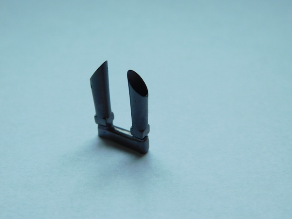 Aichi D3A-1 Val exhaust (Hasegawa) 48.040