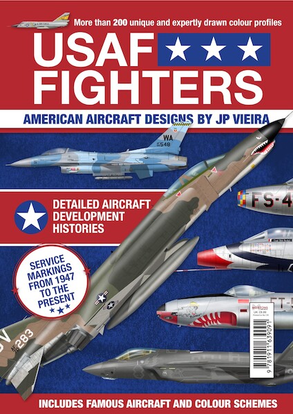 USAF Fighters: American Aircraft Designs 9781911639091