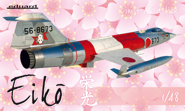 Eiko - F104 Starfighter in Japanese Service (SOME STOCK FOUND)  1195