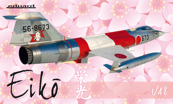 Eiko - F104 Starfighter in Japanese Service (SOME STOCK FOUND) 1195