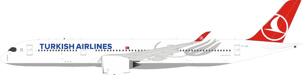 Airbus A350-900 Turkish Airlines TC-LGB With stand IF359TK0920