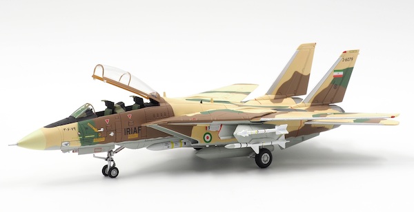 Grumman F14A Tomcat IRIAF Islamic Republic of Iran Air Force 1980 3-6079 CA721415