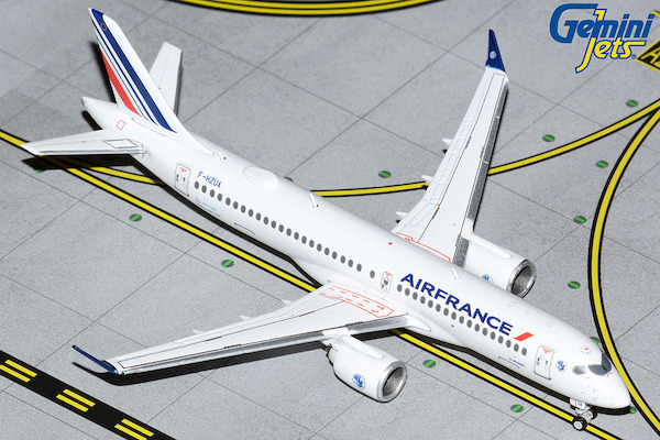 Airbus A220-300 Air France F-HZUA GJAFR2041