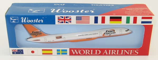 Boeing 757-200 Exact Express 694