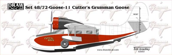 Grumman Goose (Cutter) 72-GOOSE-11