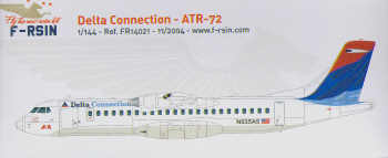 ATR 72 (Delta Connection) FR14021