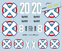 Forties, three Royal Yugoslav Aircraft from 1940 (BF109E, Fi156, Hurricane) 303LH