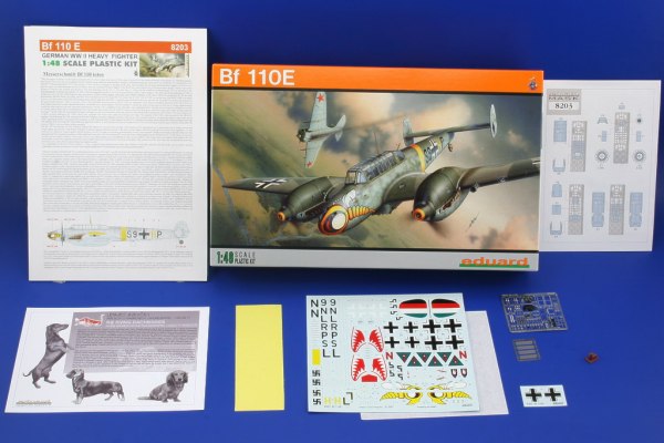 Messerschmitt BF110E German heavy Fighter (Reissue!) 8203