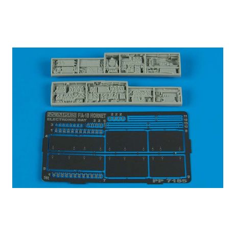 F/A18 Hornet Electronic Bay (Hasegawa) 7185