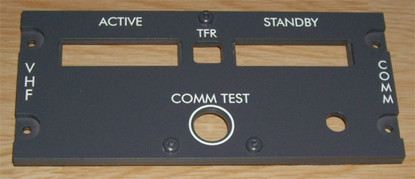 B737 COMM radio panel P738B14
