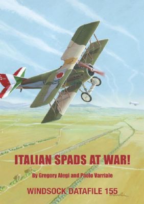 The Italian Spads at war 9781906798277