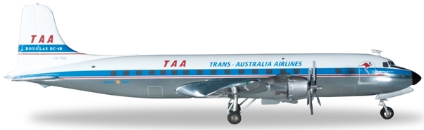 DC6B (TAA Trans Australia Airlines